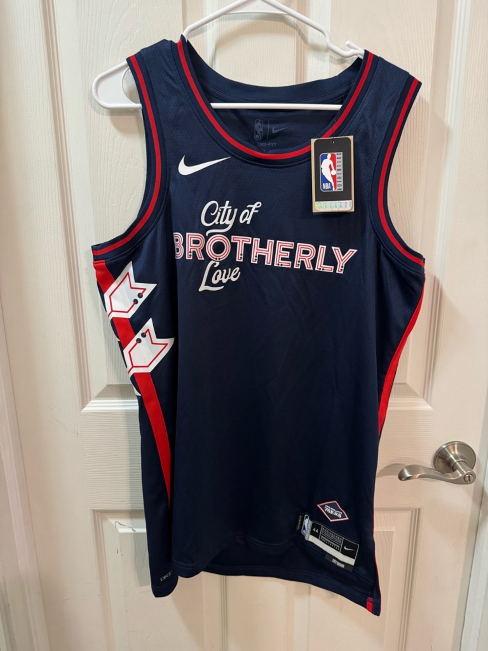 Mens Nike Swingman Philadelphia 76ers City Edition Jersey -